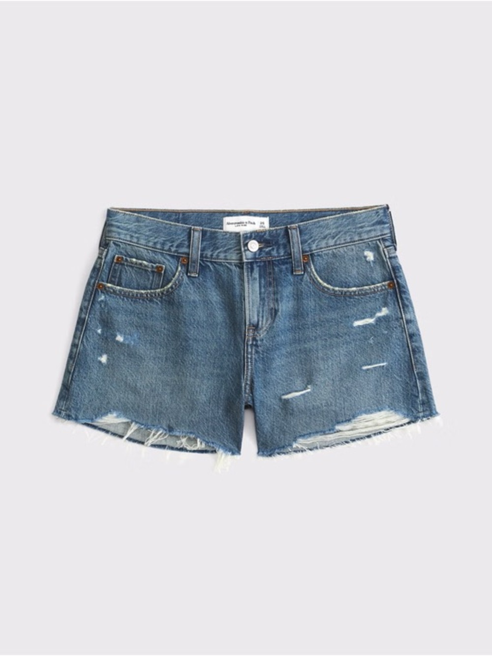 Abercrombie & Fitch Low Rise Loose Shorts